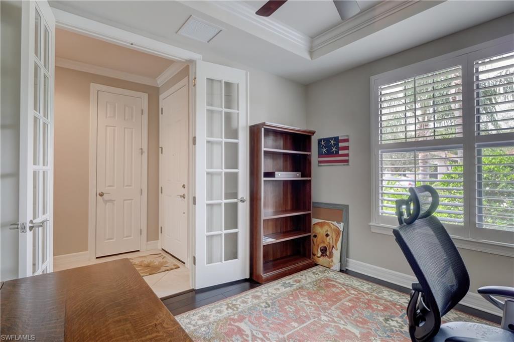 10837 Dennington Road Fort Myers, FL 33913 - Photo 7 of 35 Den with French Doors
