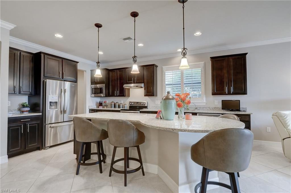10837 Dennington Road Fort Myers, FL 33913 - Photo 10 of 35 Kitchen with Stainless Steel Appliances