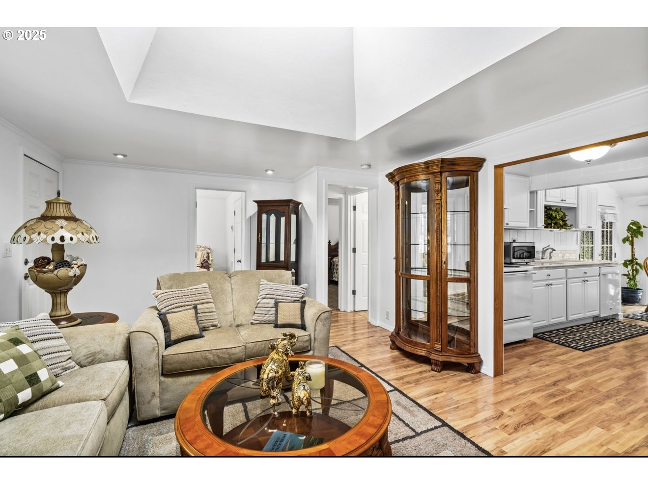 1995 Scott Road Springfield, OR 97477 - Photo 12 of 43 a living room with furniture a wooden floor and next to a window