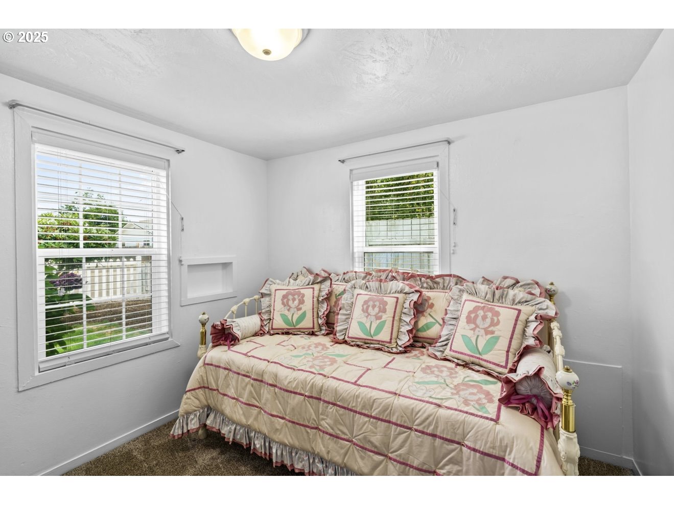 1995 Scott Road Springfield, OR 97477 - Photo 13 of 43 a bedroom with a bed next to a window