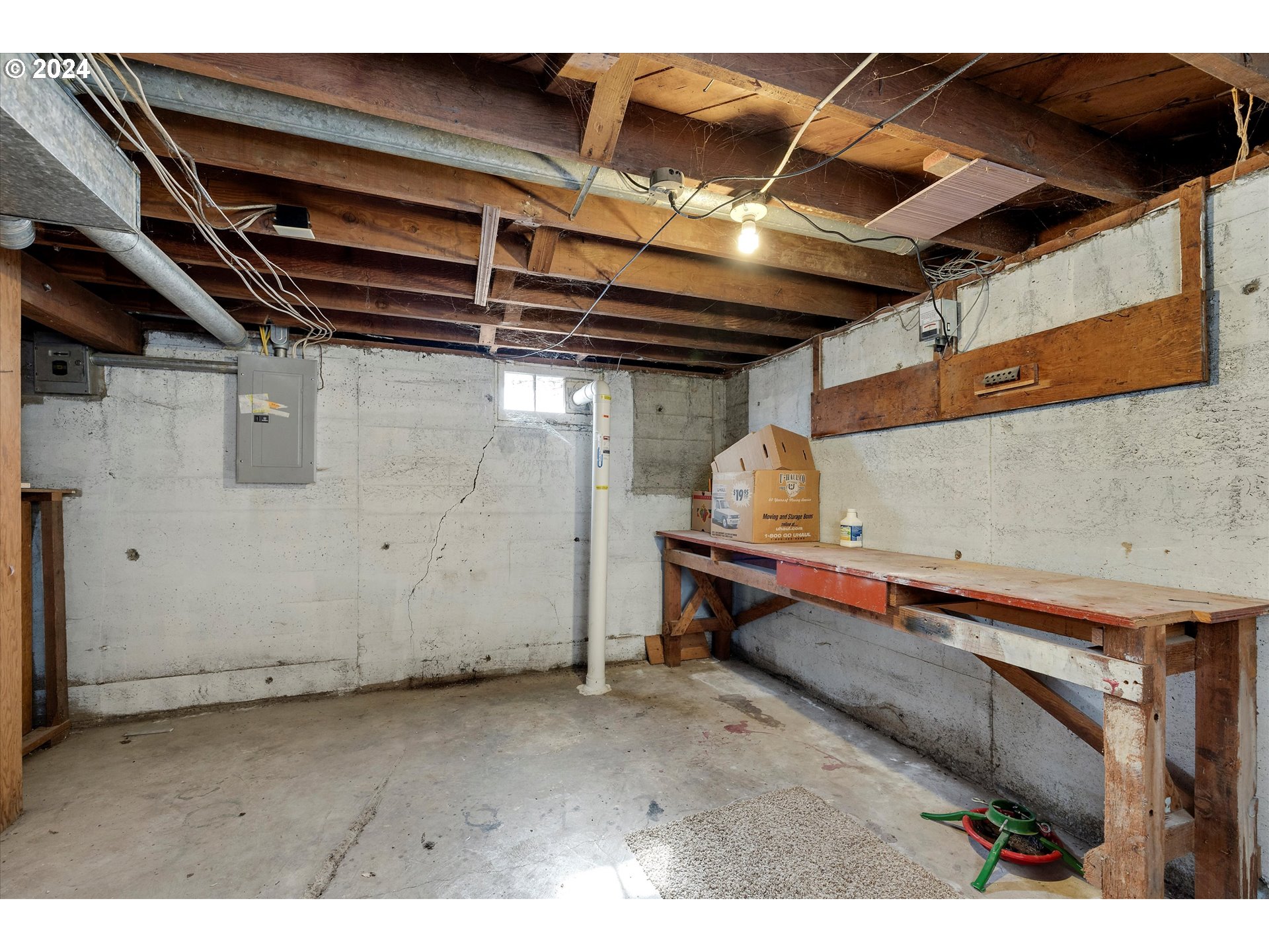 362 Southwest Oak Street Willamina, OR 97396 - Photo 24 of 34 a view of storage and utility room