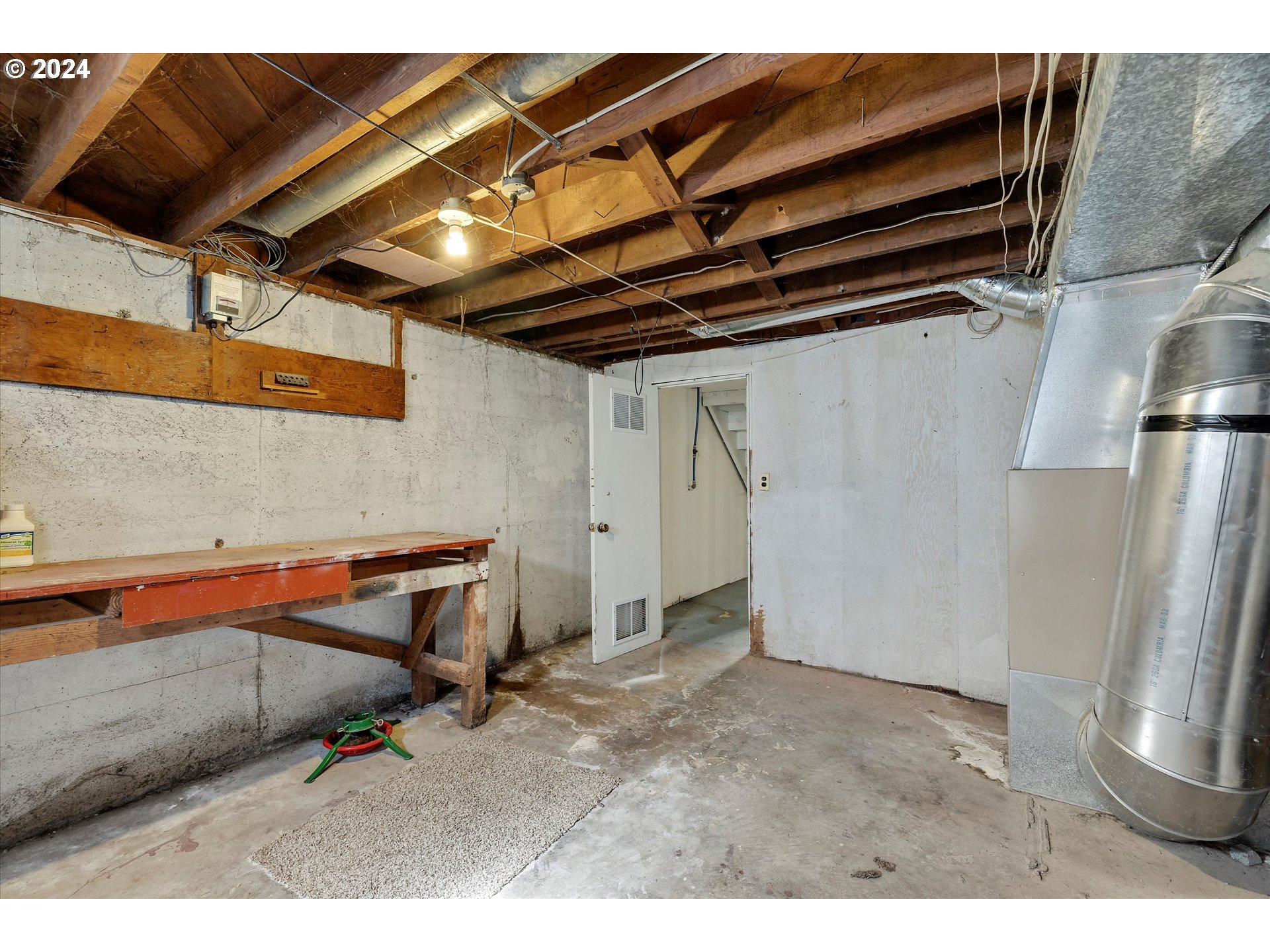 362 Southwest Oak Street Willamina, OR 97396 - Photo 25 of 34 a backyard of a house with a table and chairs