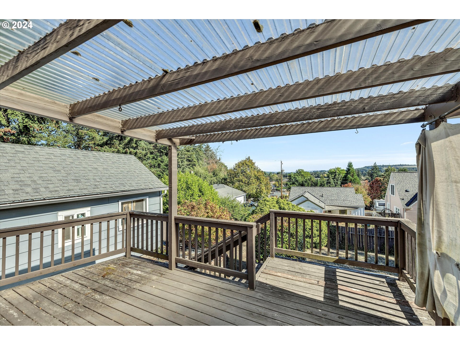 362 Southwest Oak Street Willamina, OR 97396 - Photo 27 of 34 a view of wooden deck