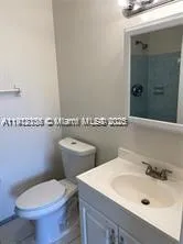 a close view of utility room