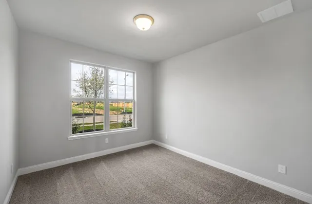 a room with storage and utility