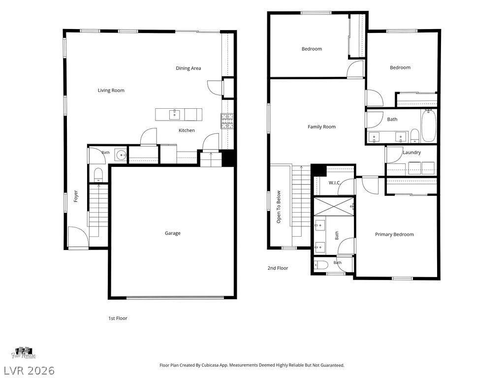 913 Cadence View Way Henderson, NV 89011 - Photo 46 of 46 Visualize potential layouts and spatial flow with this comprehensive two-story floor plan.