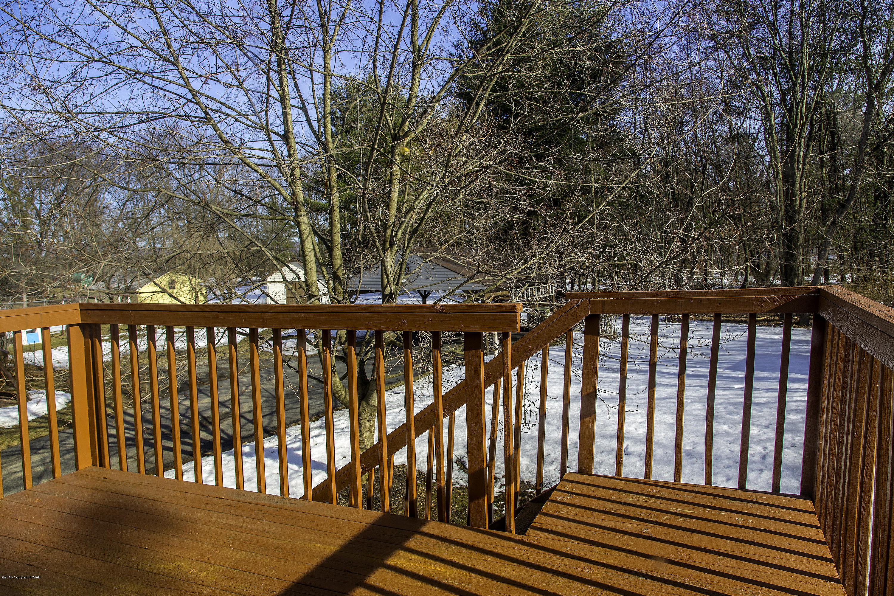 833 Stokes Mill Road Stroudsburg, PA 18360 - Photo 14 of 45 Deck
