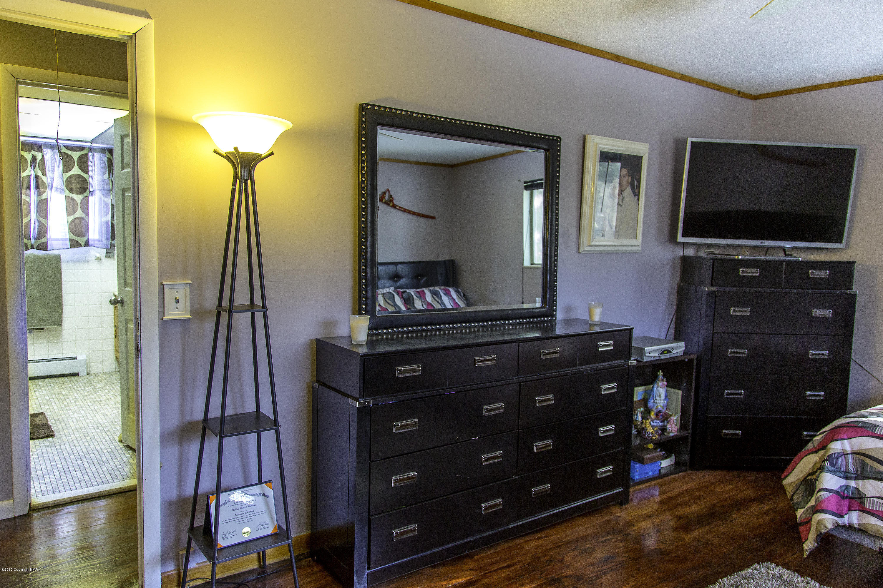 833 Stokes Mill Road Stroudsburg, PA 18360 - Photo 25 of 45 Master Bed into Hall
