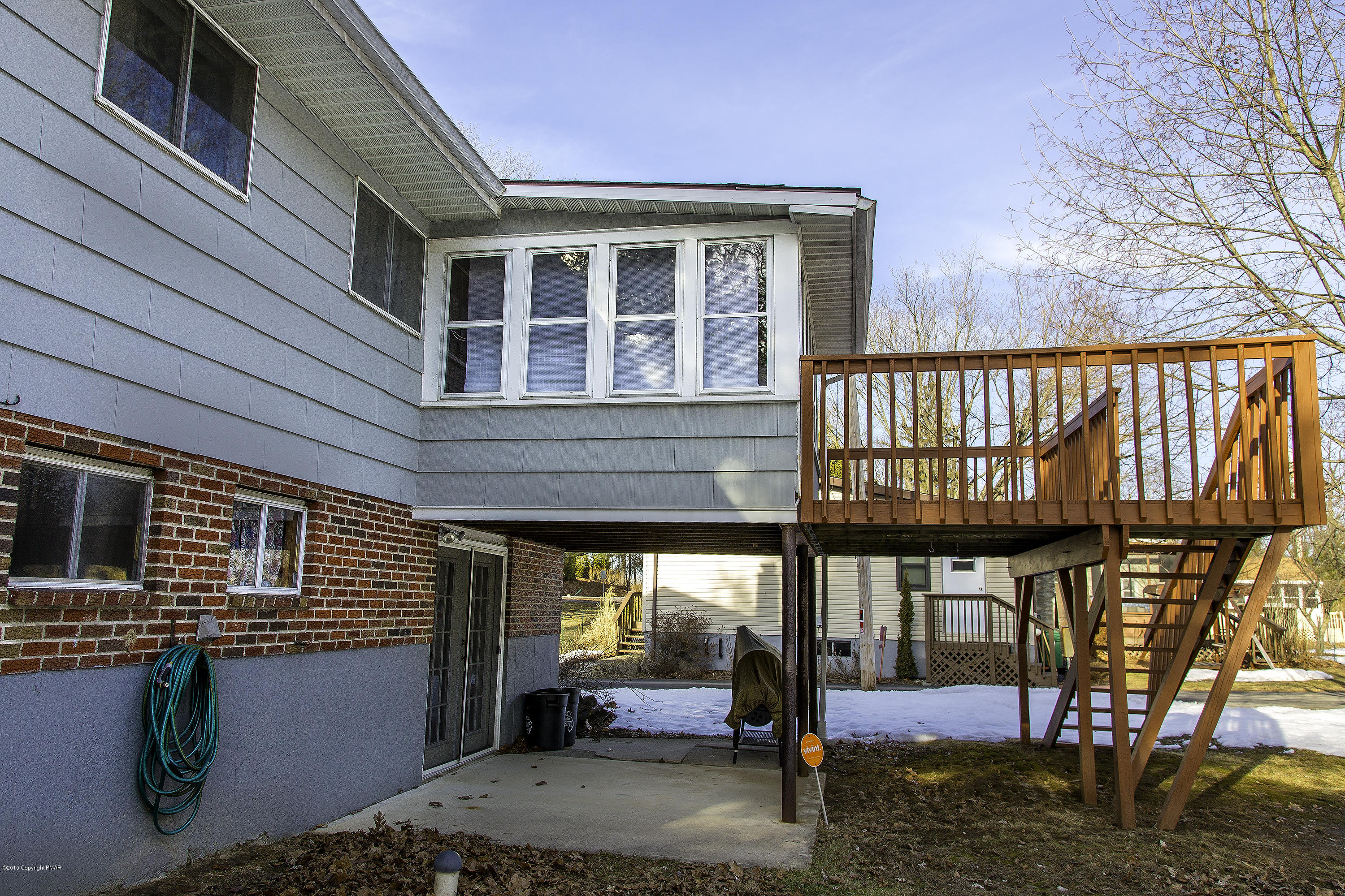 833 Stokes Mill Road Stroudsburg, PA 18360 - Photo 43 of 45 Exterior Rear
