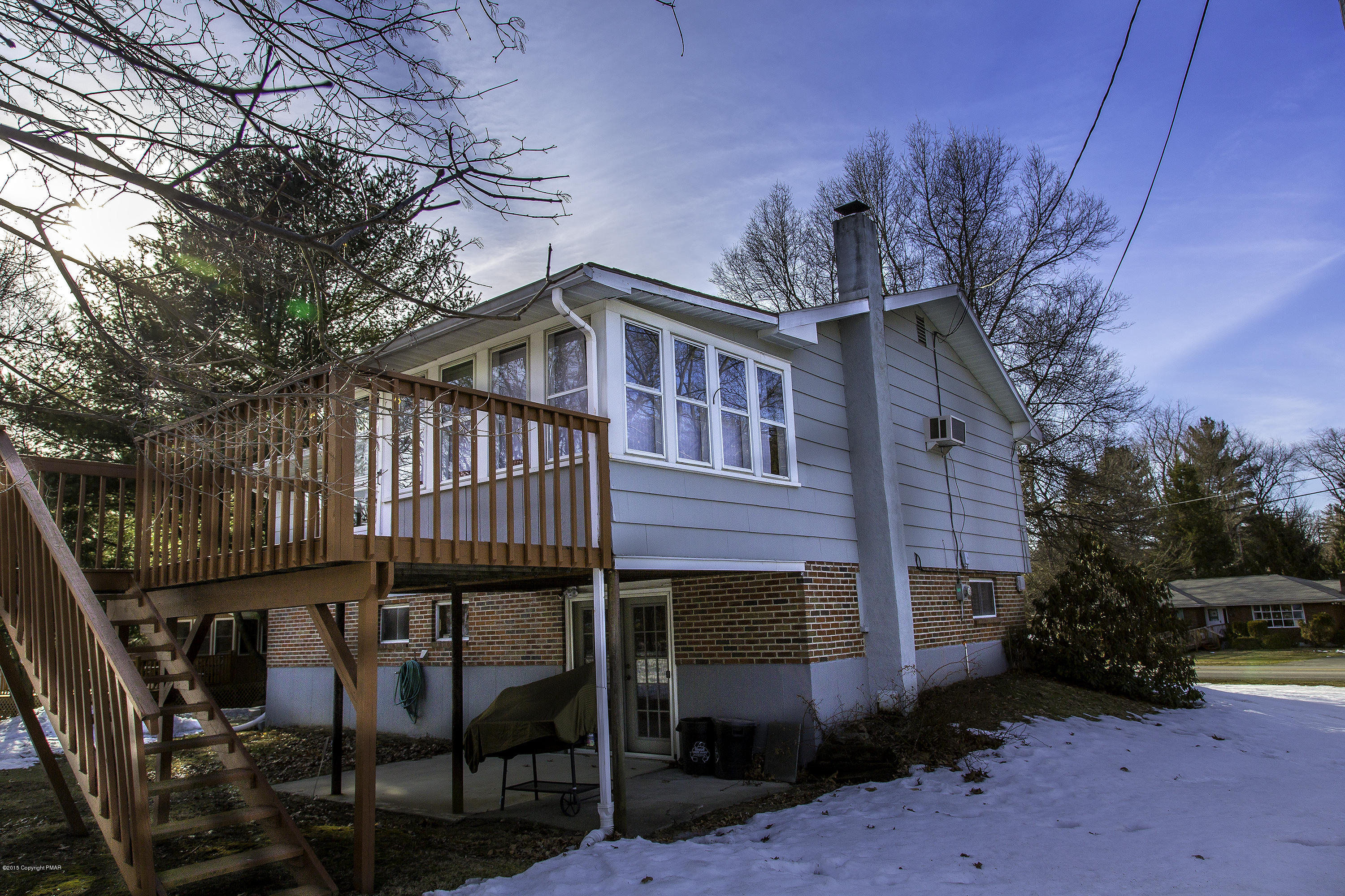 833 Stokes Mill Road Stroudsburg, PA 18360 - Photo 44 of 45 Exterior Reat