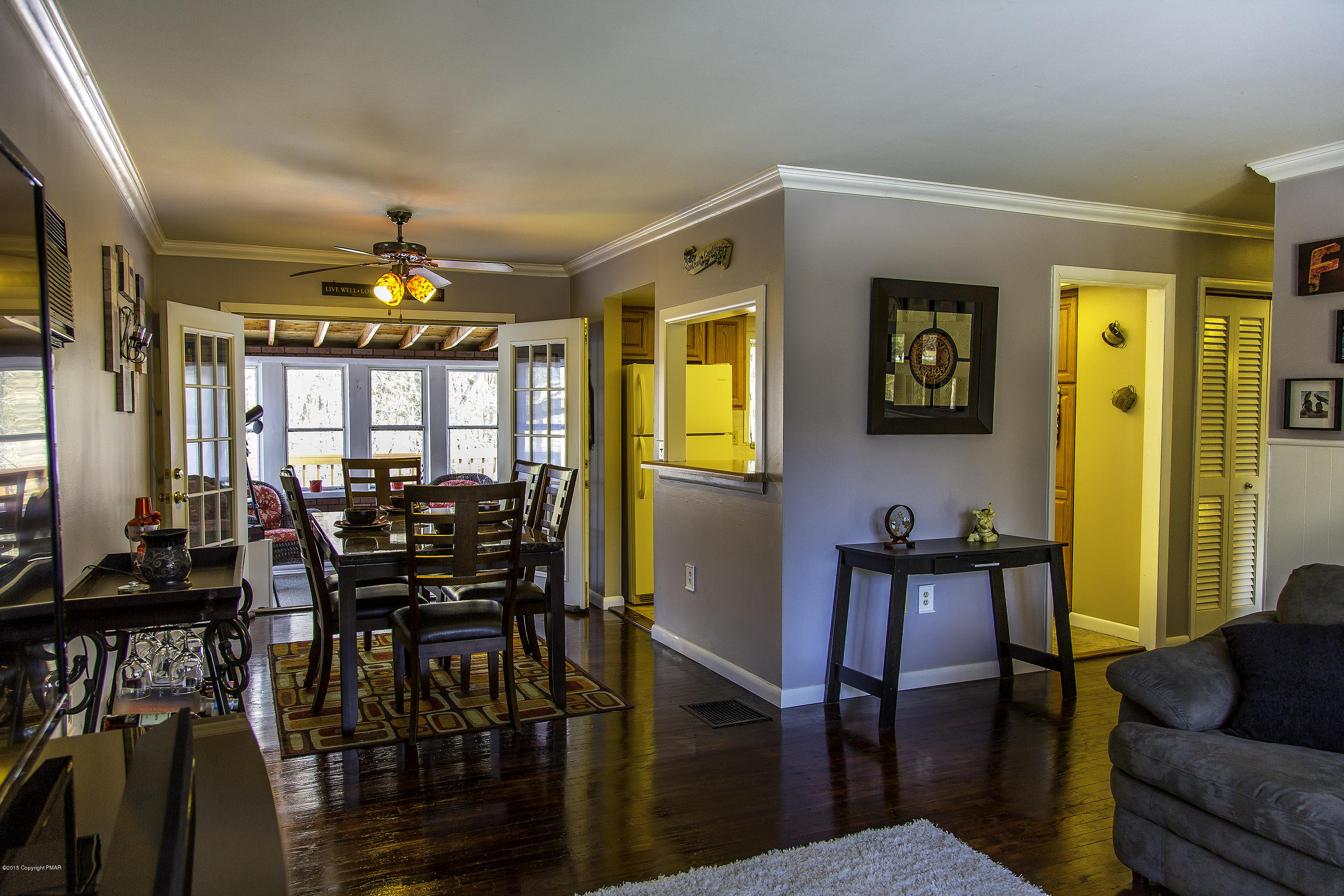 833 Stokes Mill Road Stroudsburg, PA 18360 - Photo 7 of 45 LR into Dining