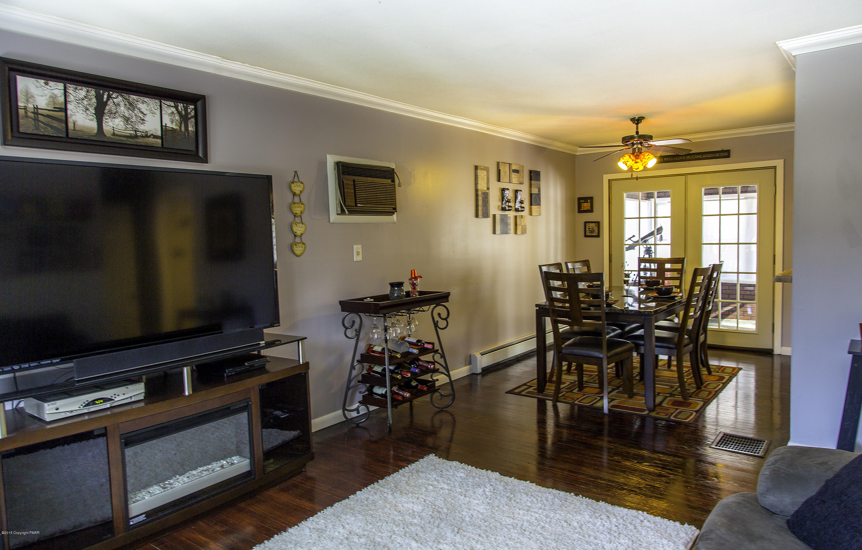 833 Stokes Mill Road Stroudsburg, PA 18360 - Photo 8 of 45 LR into Dining Opp