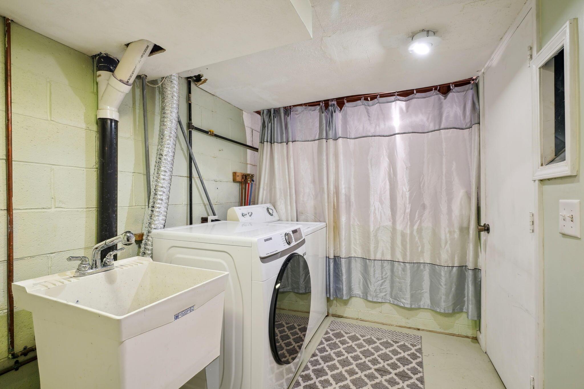 822 Lindenhaven Road Columbus, OH 43230 - Photo 49 of 58 Lower Level Laundry Room
