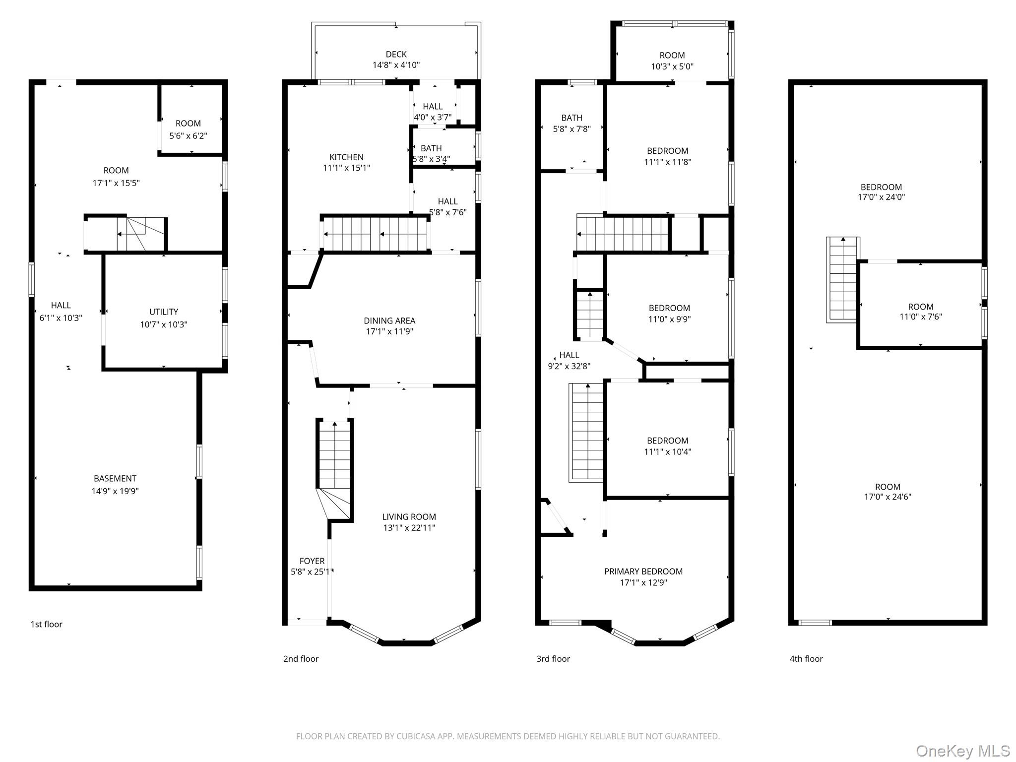 111 South Hamilton Street Poughkeepsie, NY 12601 - Photo 33 of 33 Floor plan
