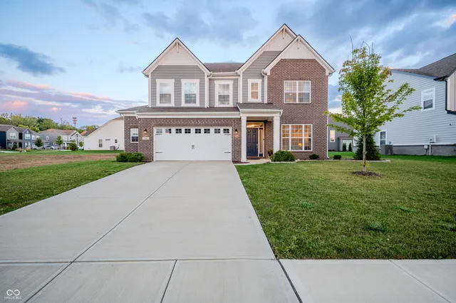 $468,900 | 8433 Hidden Meadow Pass, McCordsville, IN 46055