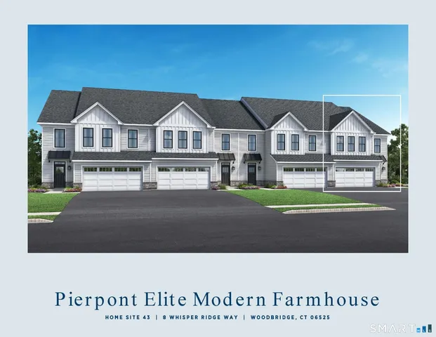 $668,000 | 8 Whisper Rdg Way, Unit 43, Woodbridge, CT 06525