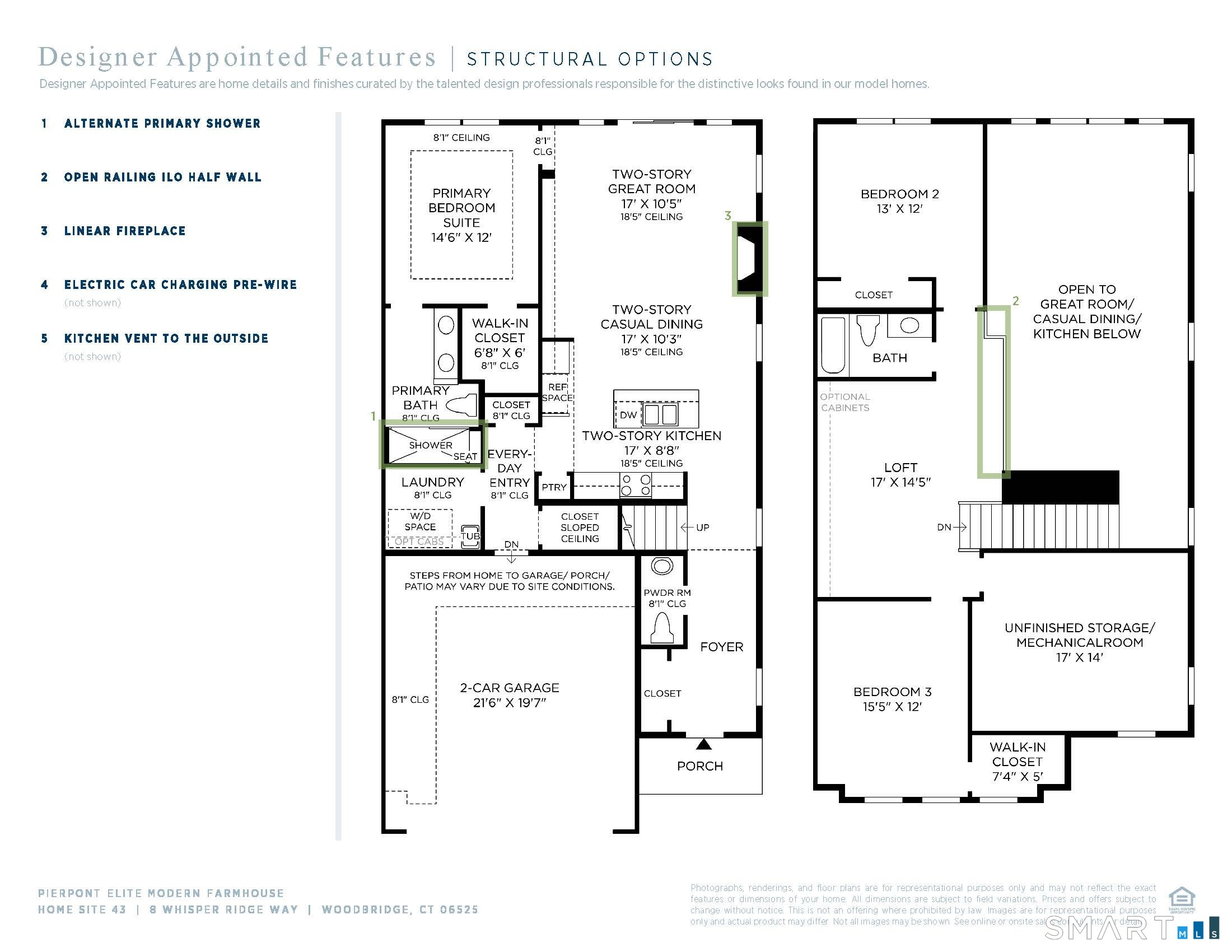 8 Whisper Rdg Way, Unit 43 Woodbridge, CT 06525 - Photo 7 of 13