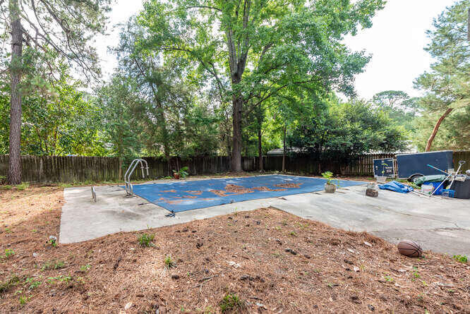 1879 Ashley Hall Road Charleston, SC 29407 - Photo 25 of 25 Rear yard/ pool