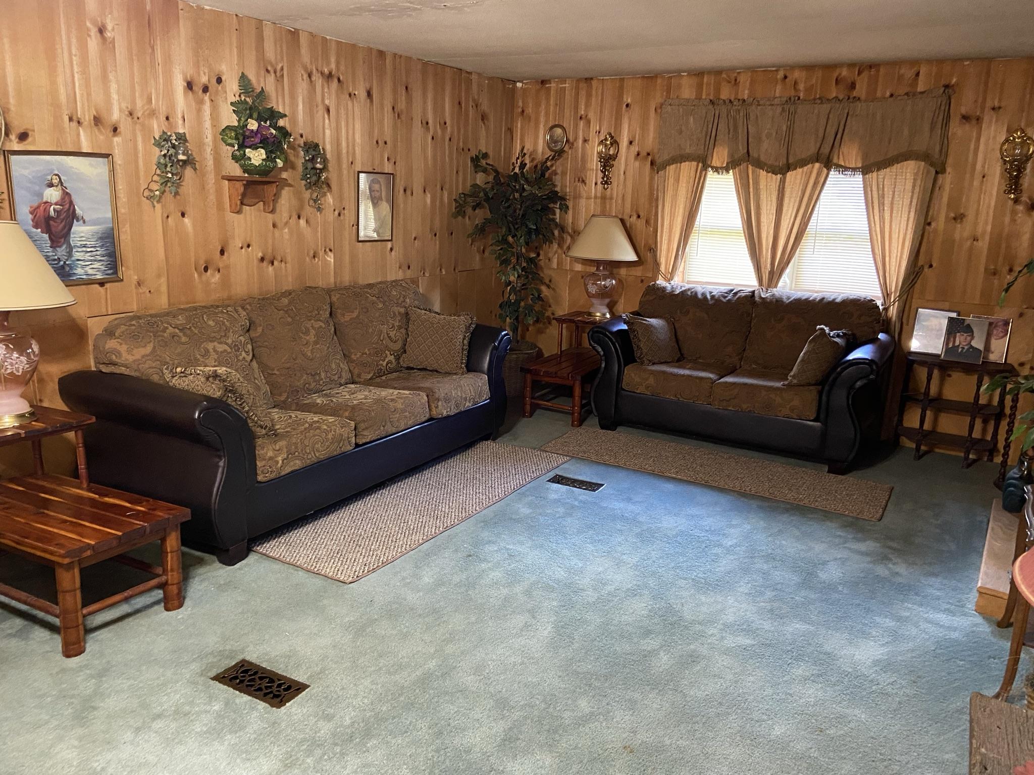 708 Cooks Knob Road Ferrum, VA 24088 - Photo 22 of 37 a living room with furniture and a window