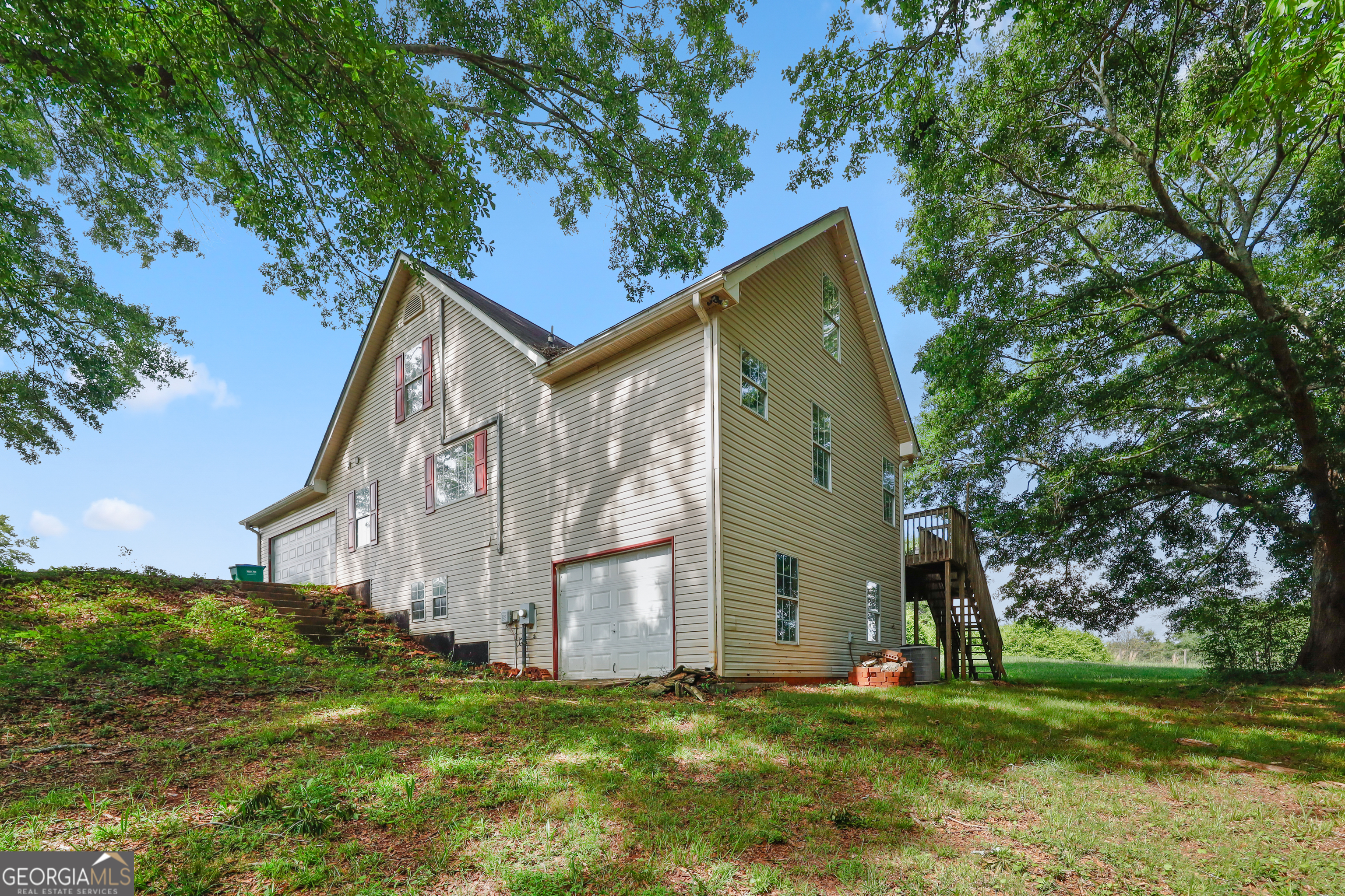 2433 Bear Creek Road Statham, GA 30666 - Photo 58 of 58 a view of house with backyard