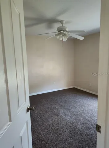 a view of a room with window