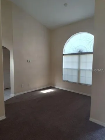 a view of a small space