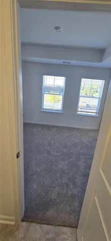 a view of front door