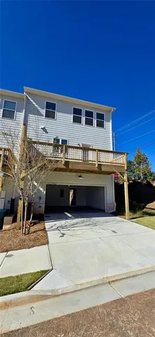 a view of house with outdoor space