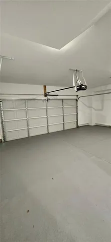 a close view of closet