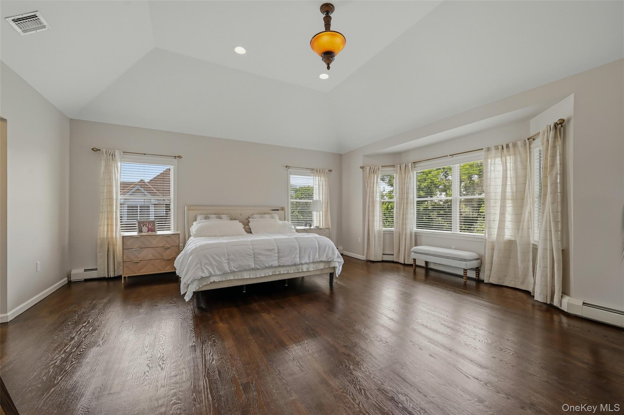 51 Meriwether Trail Congers, NY 10920 - Photo 23 of 50 Spacious room featuring rich wood-finish flooring and a vaulted ceiling