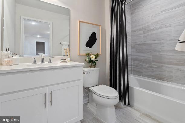 4 Bell Mare Lane Rixeyville, VA 22737 - Photo 3 of 15 a bathroom with a sink a toilet and shower