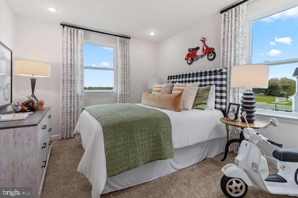 4 Bell Mare Lane Rixeyville, VA 22737 - Photo 5 of 15 a bedroom with a bed and a table in it