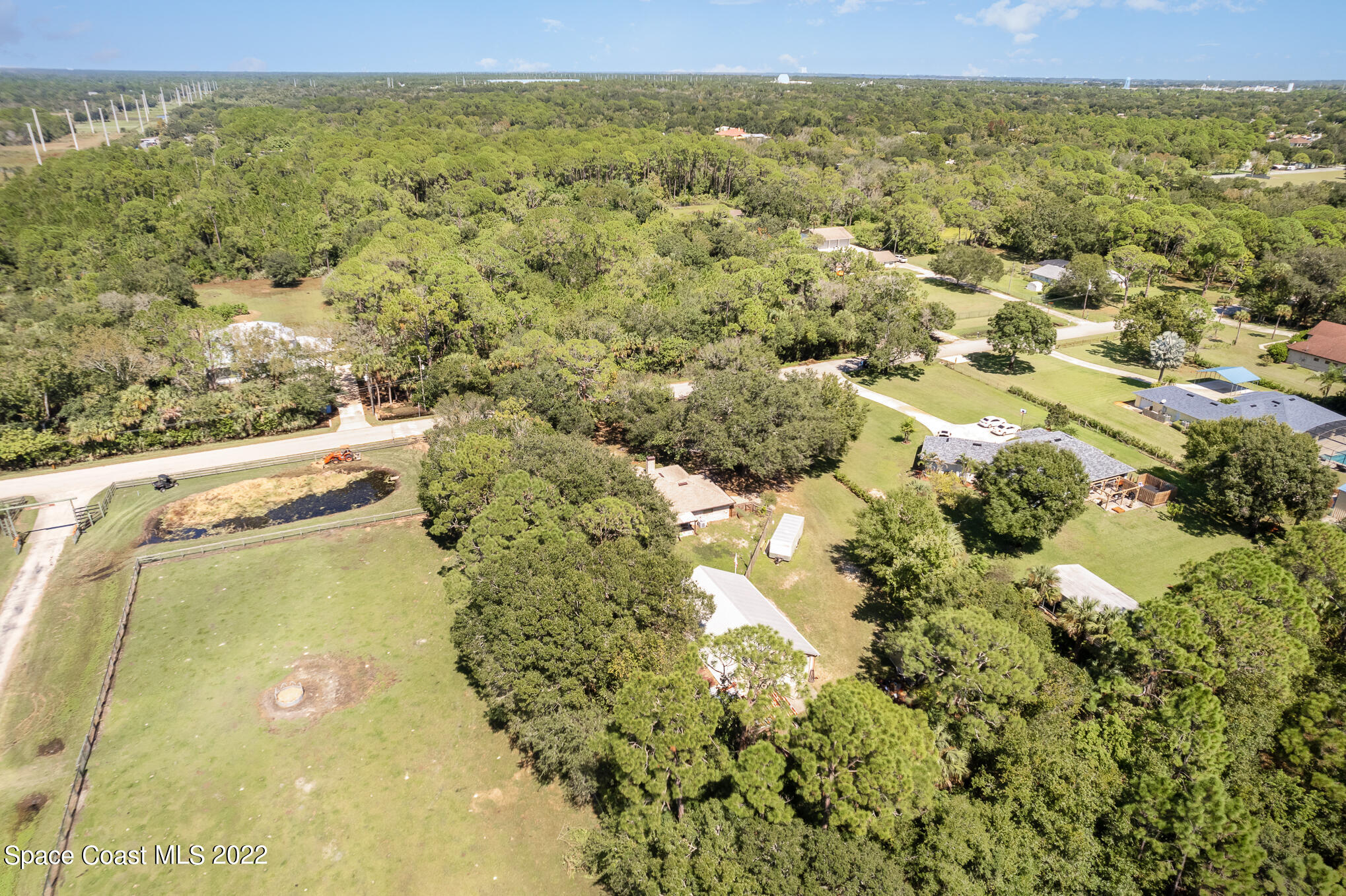4275 Rayburn Road Cocoa, FL 32926 - Photo 17 of 26 a view of a lake with a mountain