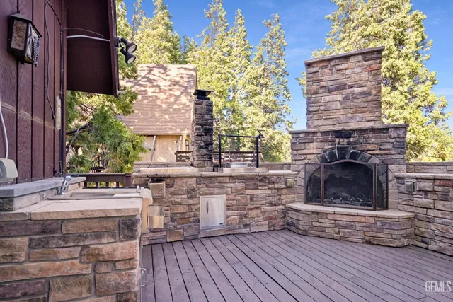 a view of a two chairs in the house