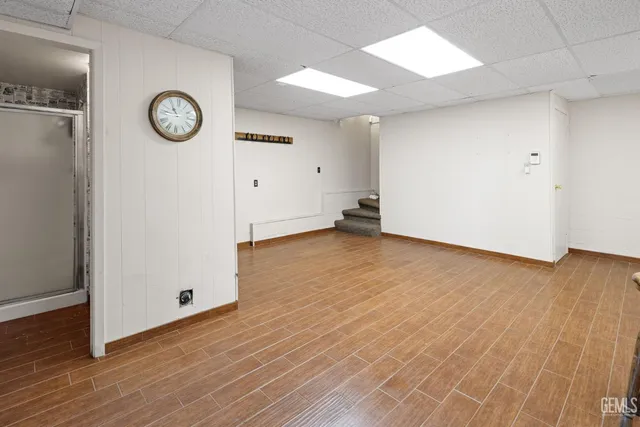 a room with storage and utility