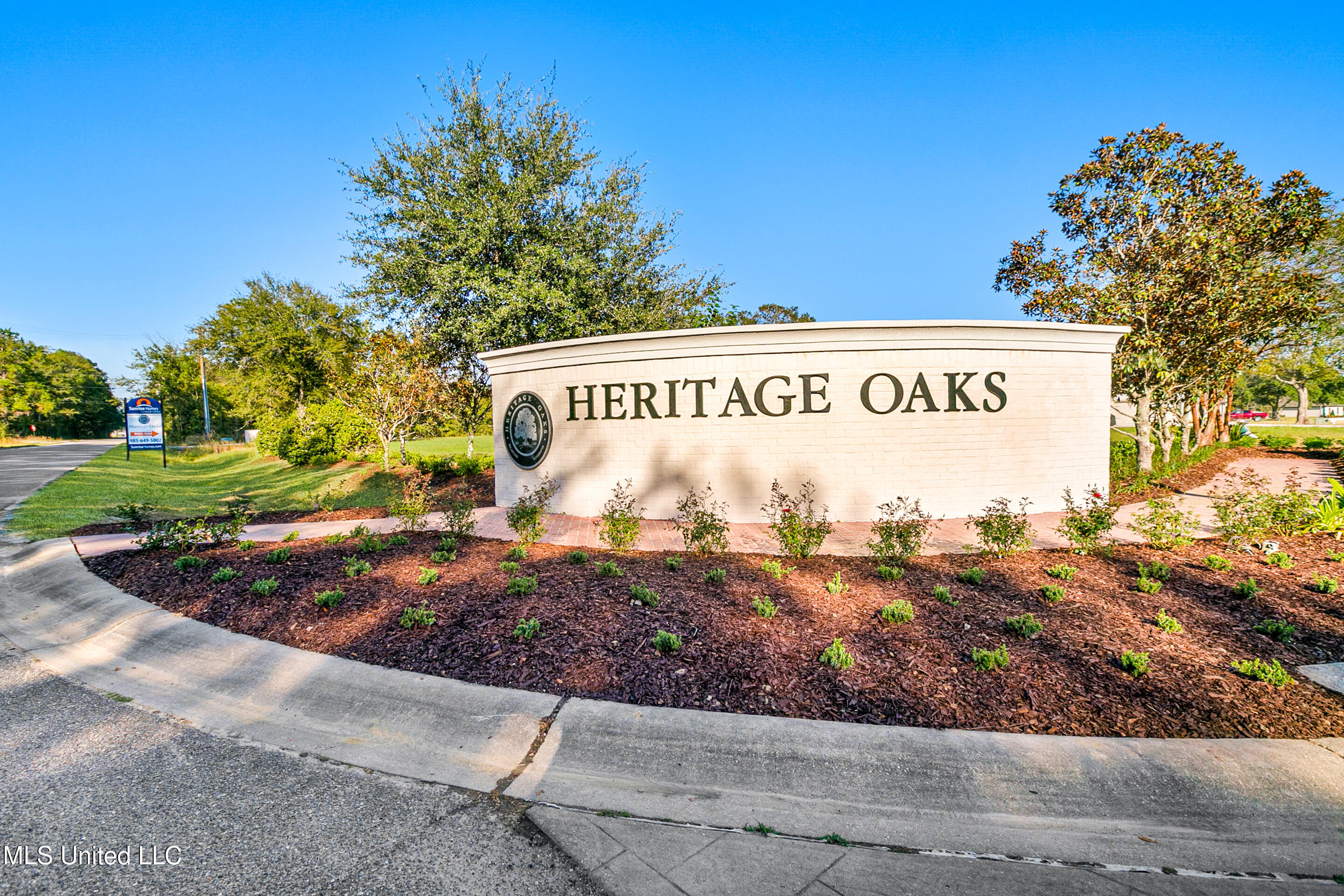501 Pemberton Place Picayune, MS 39466 - Photo 24 of 27 Heritage Oaks Entrance