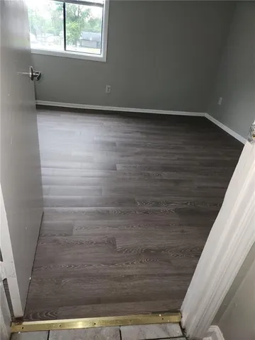 a view of a small space