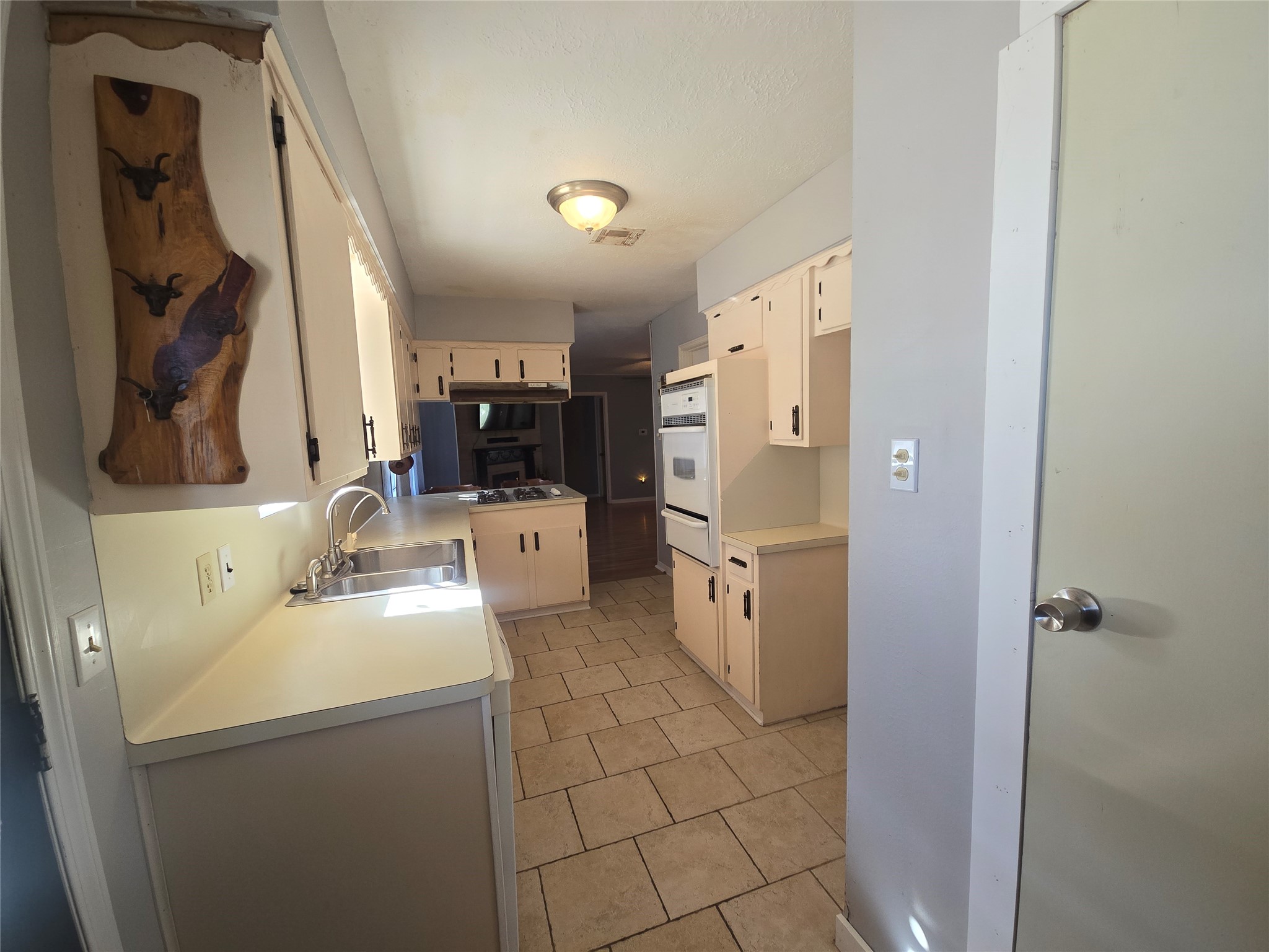 1045 Vine Drive Angleton, TX 77515 - Photo 24 of 48 a bathroom with a sink toilet and mirror