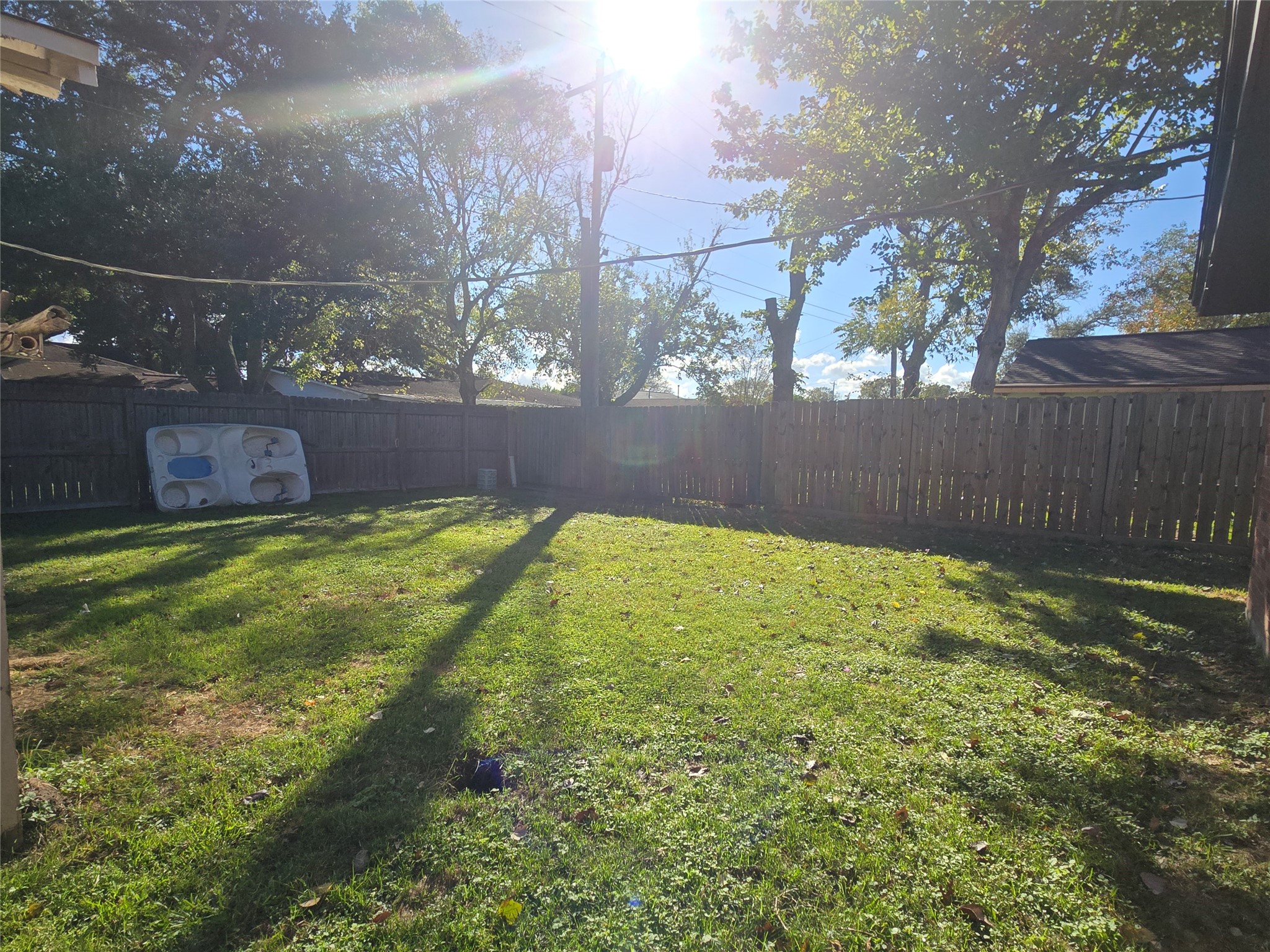 1045 Vine Drive Angleton, TX 77515 - Photo 9 of 48 a view of yard