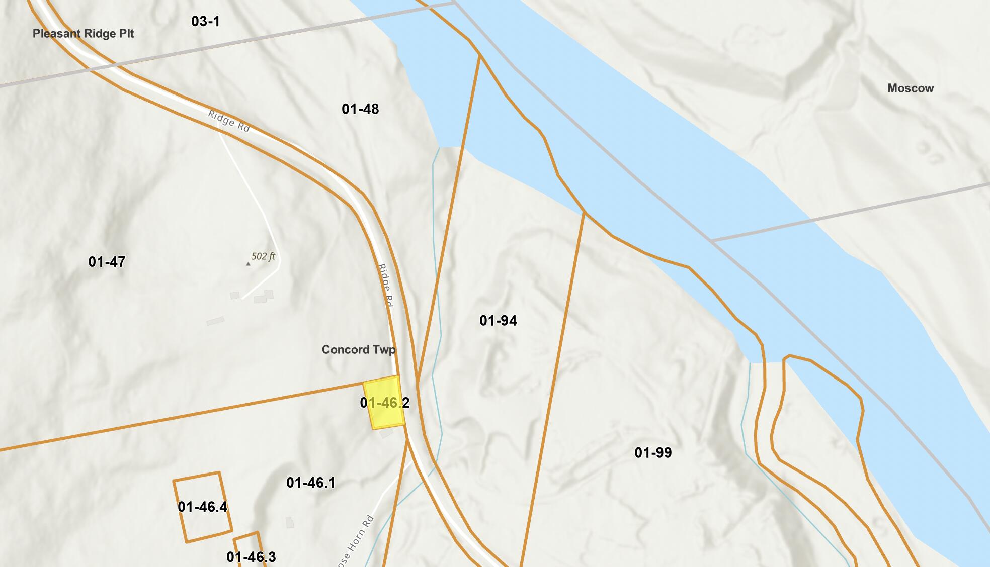 Lot 46.2 Ridge Road Bingham, ME 04920 - Photo 2 of 7 Map