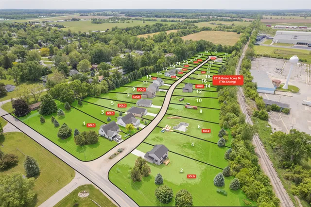 $336,000 | 2016 Grn Acrs Drive, Adrian, MI 49221