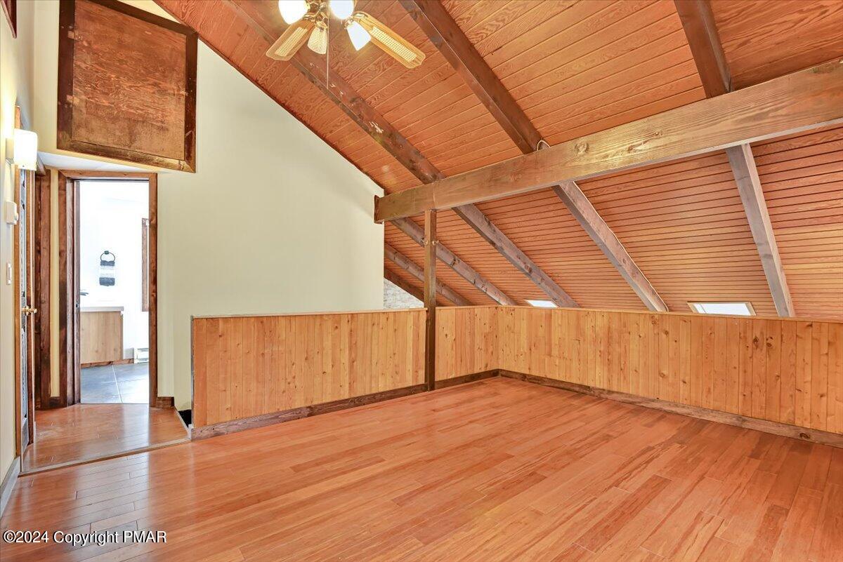 3567 High Crest Road Canadensis, PA 18325 - Photo 34 of 62 a view of an empty room with wooden floor