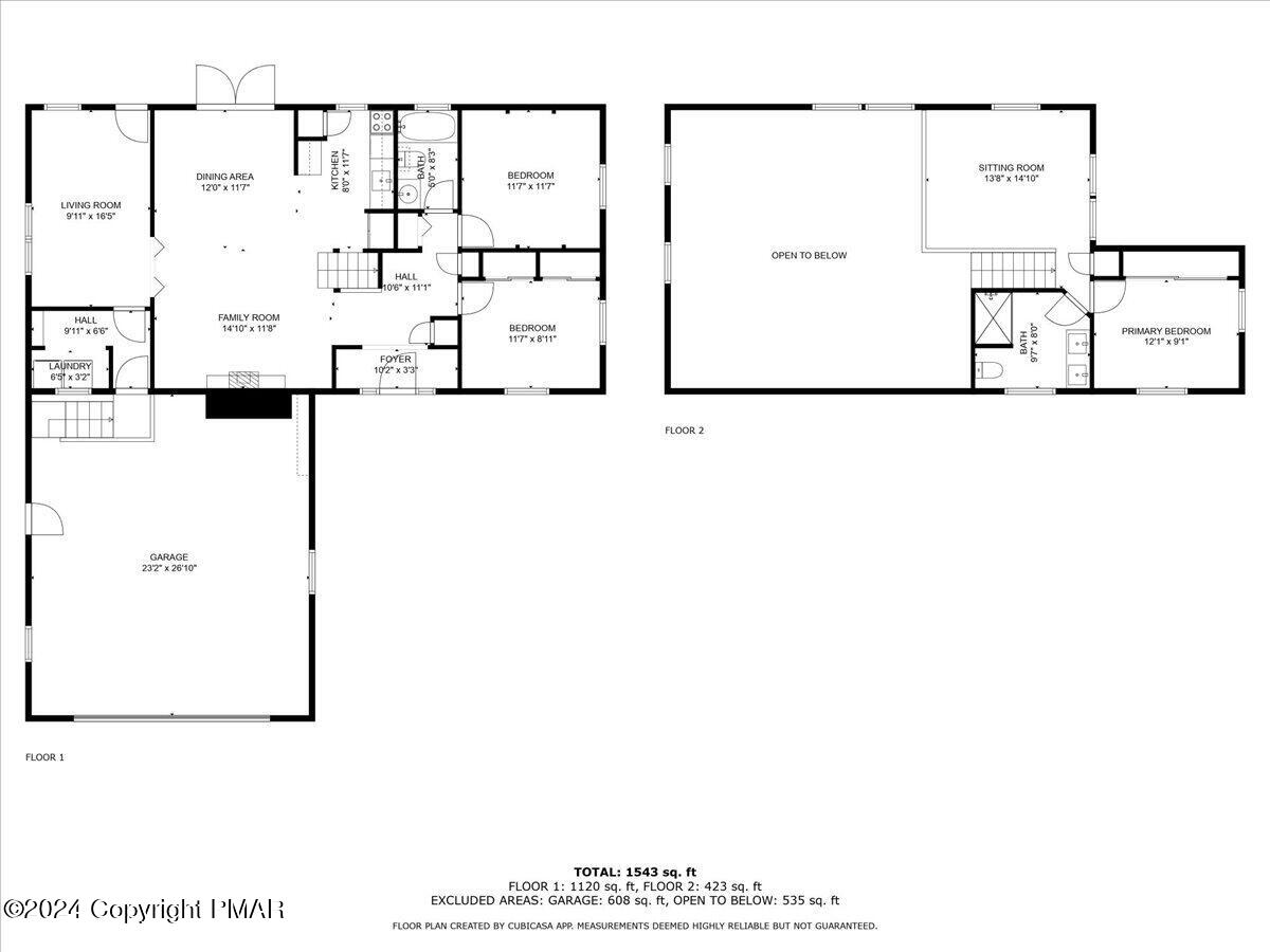 3567 High Crest Road Canadensis, PA 18325 - Photo 62 of 62 Combined Floor Plan