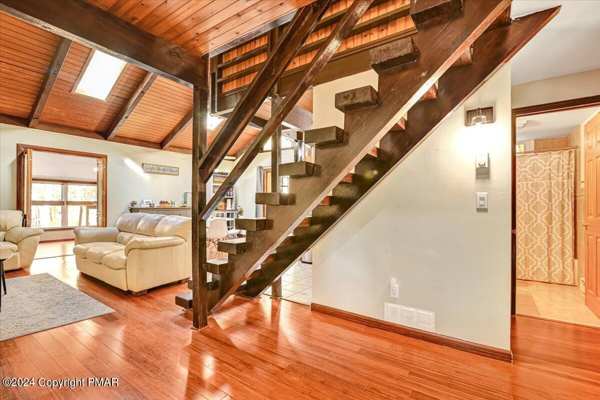 3567 High Crest Road Canadensis, PA 18325 - Photo 9 of 62 View From Foyer