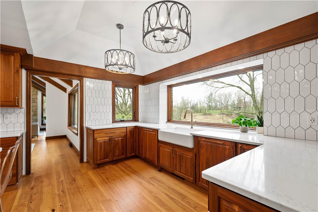 9599 Kummer Road Allison Park, PA 15101 - Photo 14 of 47 Look at the views from the kitchen!