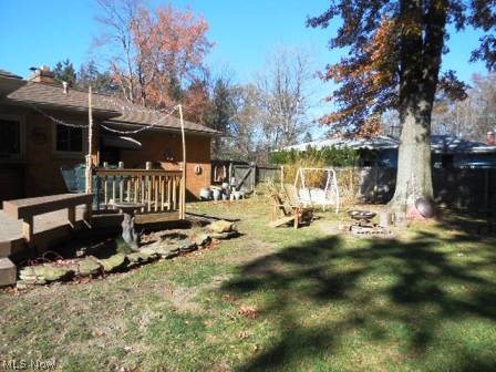 10163 Prospect Road Strongsville, OH 44149 - Photo 21 of 25 FENCED BACK YARD