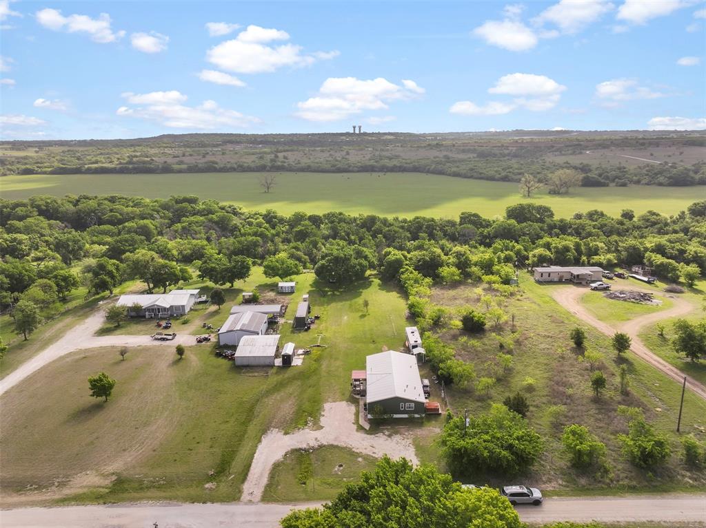 10020 Lavender Road Crowley, TX 76036 - Photo 5 of 29 Drone / aerial view of a nearby body of water