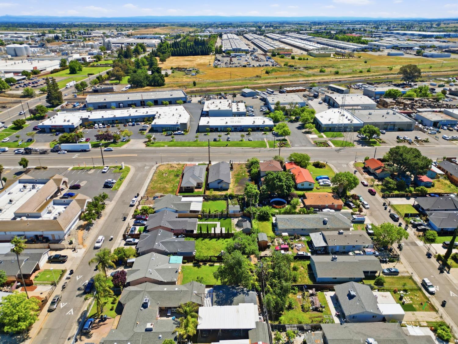 5680 Power Inn Road Sacramento, CA 95824 - Photo 43 of 48 an aerial view of residential building and lake view