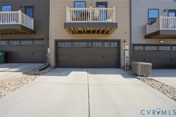 a front view of a building with entryway