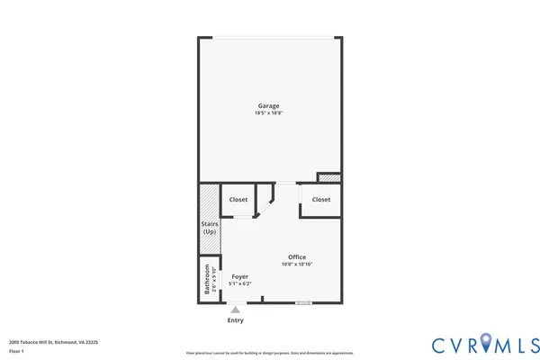 a picture of a floor plan